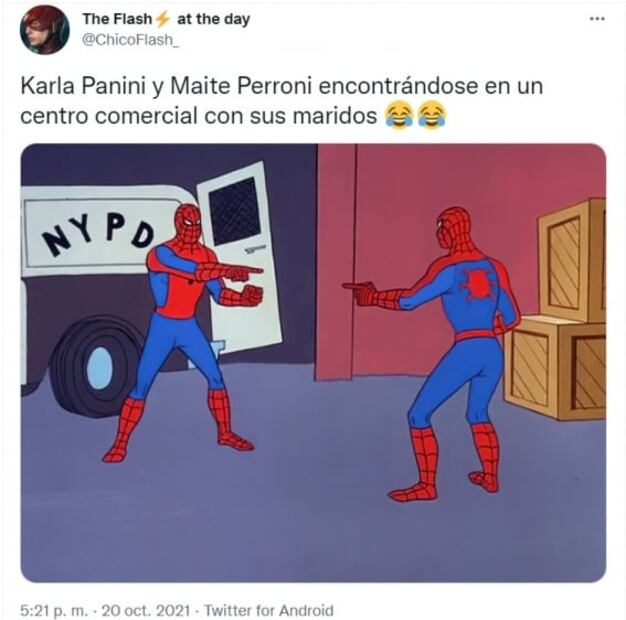 Maite Perroni y Karla Panini, compañeras del mismo dolor