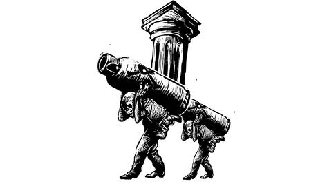 La droga viaja en tanques de gas