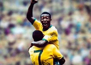 La única Copa América de Pelé