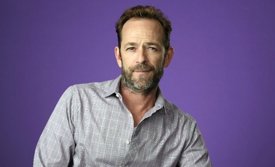 Luke Perry. Foto: Archivo