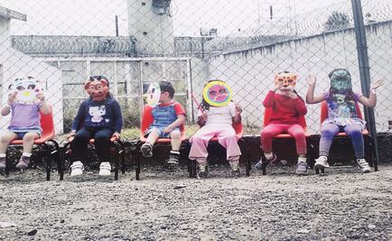 Urgen modificar ley en favor de niños nacidos en penales