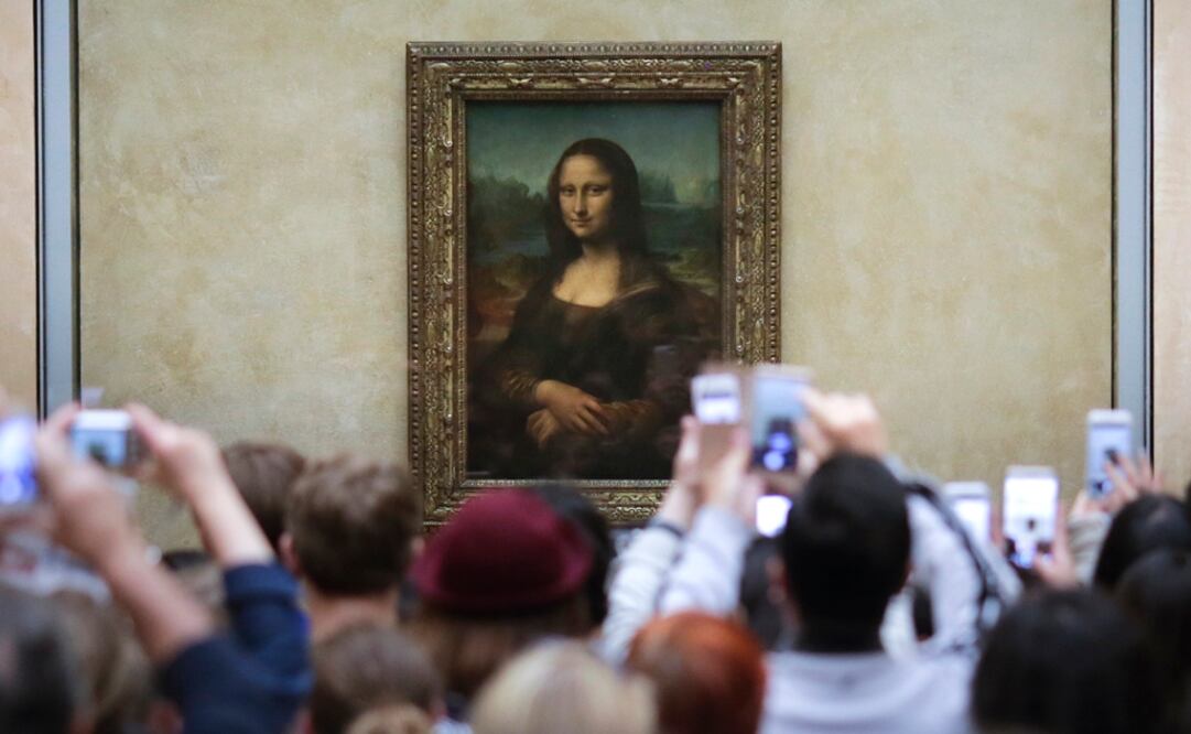 "La Mona Lisa", de Leonardo Da Vinci, sufriría daños irreversibles si sale del Louvre debido a su fragilidad. Foto: AP/Markus Schreiber, archivo
