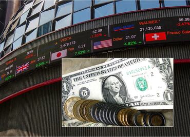 Tras caos por Evergrande, bolsa mexicana rebota 0.5% y peso cierra sin cambios