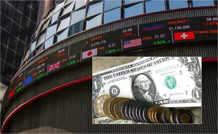 Tras caos por Evergrande, bolsa mexicana rebota 0.5% y peso cierra sin cambios