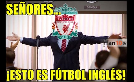Los mejores memes del milagro en Liverpool y el ridículo del Barcelona