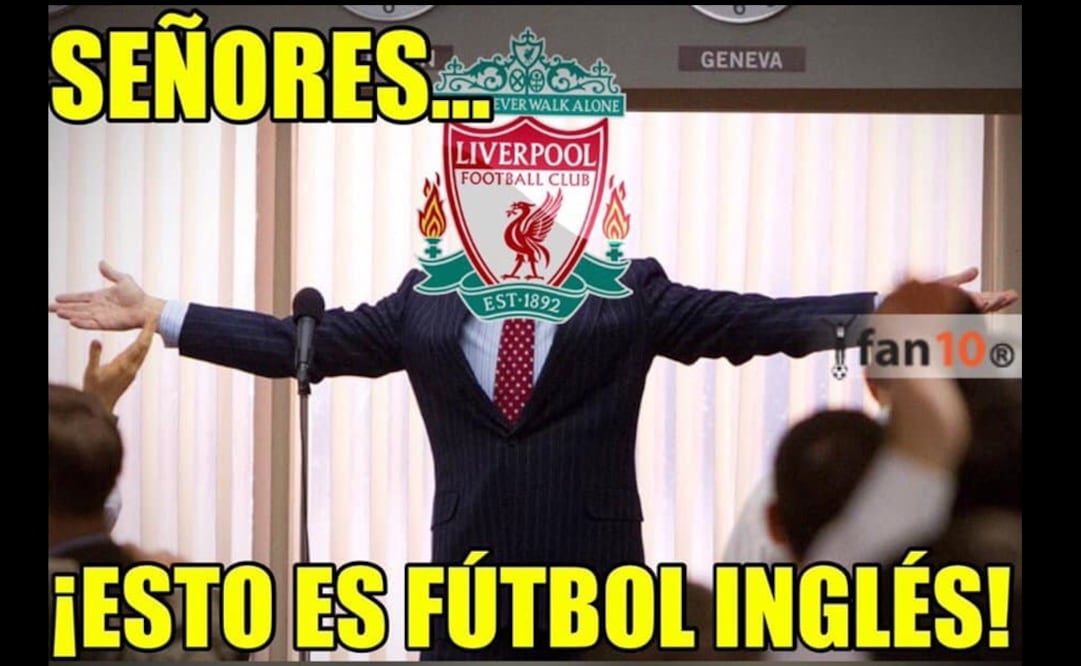 Liverpool le remonta al Barcelona. Foto: Twitter
