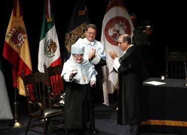 Miguel León-Portilla recibe Honoris Causa por la Universidad de Sevilla
