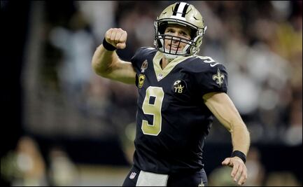 Saints y Drew Brees mantienen racha de triunfos