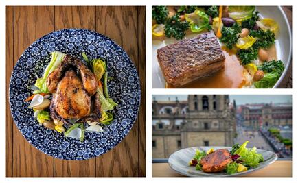 Desde este balcón comerás riquísimo y verás el Zócalo como nunca antes