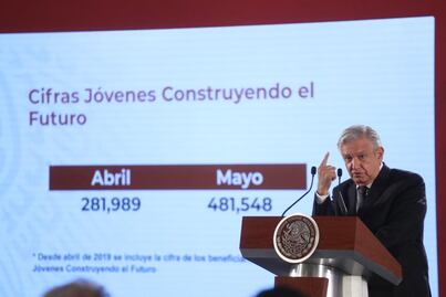 IMSS reporta caída en empleos; AMLO dice que prensa no contó a “becarios”