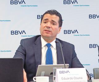 Se desplomó 24.8% utilidad de BBVA México el año pasado