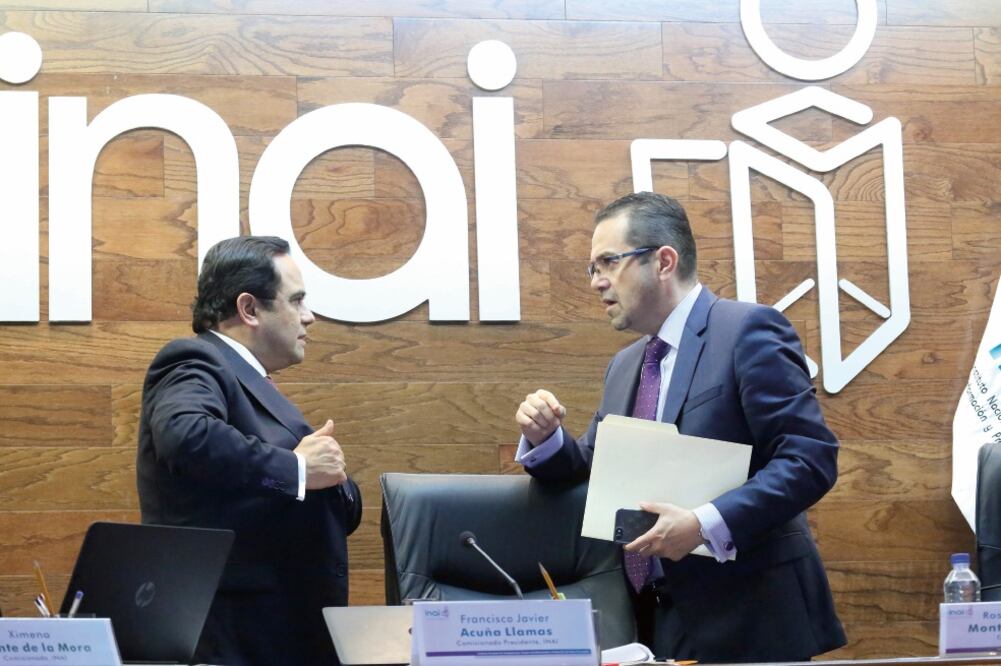 Transpare ncia. El Inai ordenó al PRI revelar la estructura, montos y percepciones de los integrantes de la campaña de Alfredo del Mazo. (ESPECIAL)