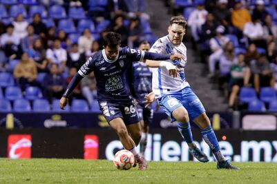 Resultado: Puebla deja ir la victoria y divide puntos con Pachuca en el arranque de la jornada 10 del Apertura 2025