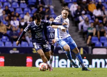 Resultado: Puebla deja ir la victoria y divide puntos con Pachuca en el arranque de la jornada 10 del Apertura 2025