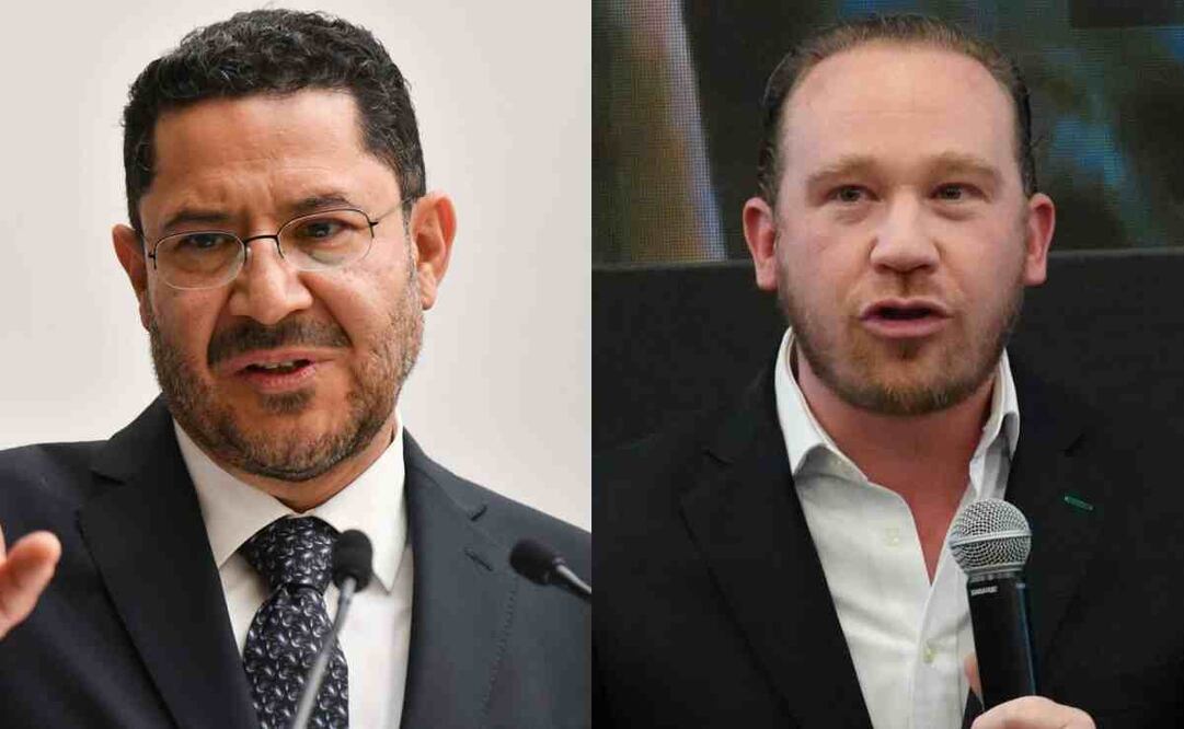 Martí Batres y Santiago Taboda. Fotos: Cuartoscuro