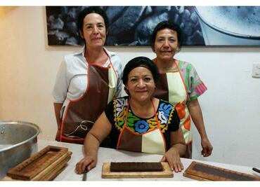 Mujeres unidas por el chocolate