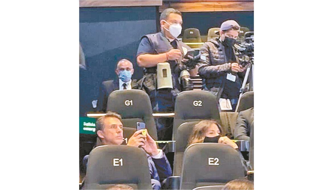 Sergio Mayer. Foto: Archivo. EL UNIVERSAL