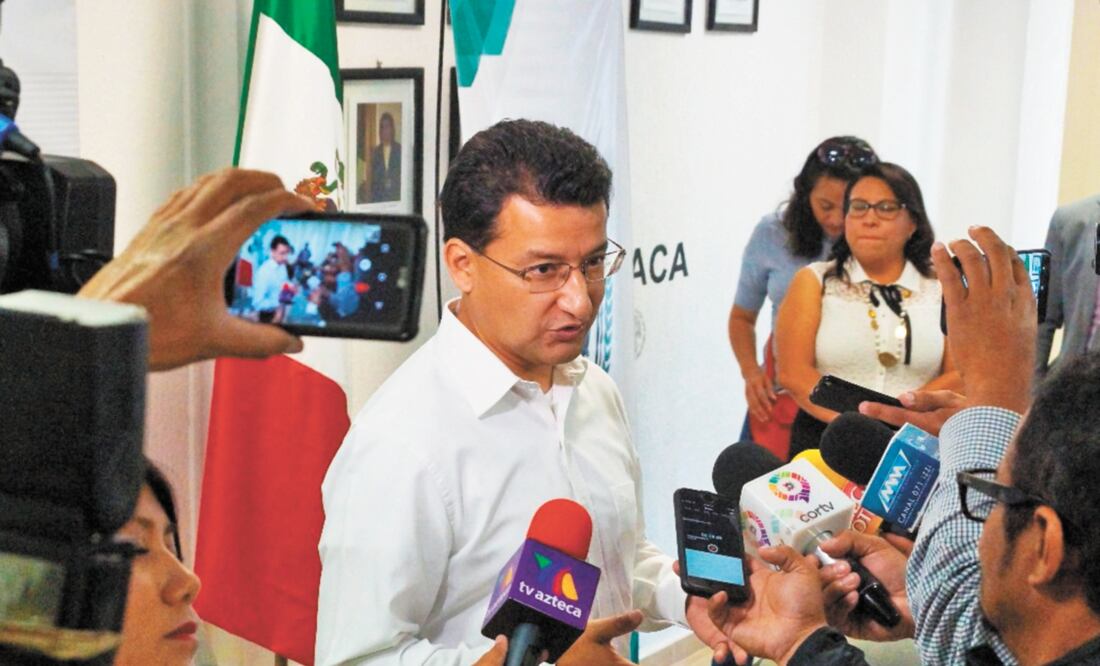 Las modificaciones. Rubén Vasconcelos, vocero de la CNPJ, informó que el Sistema Estadístico Nacional de Procuración de Justicia sustituirá al SESNSP. ARCHIVO EL UNIVERSAL