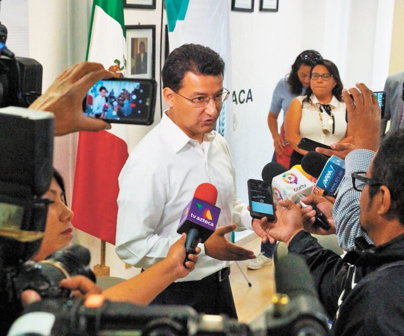 Las modificaciones. Rubén Vasconcelos, vocero de la CNPJ, informó que el Sistema Estadístico Nacional de Procuración de Justicia sustituirá al SESNSP. ARCHIVO EL UNIVERSAL