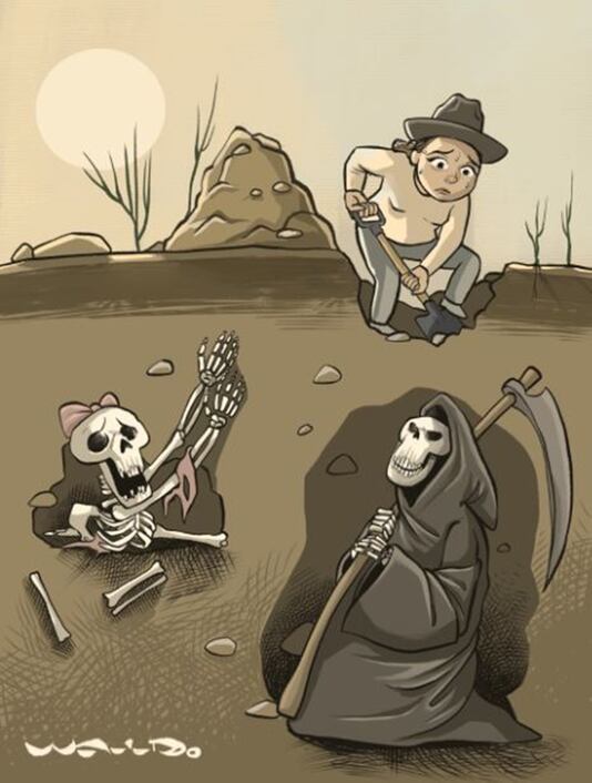 La búsqueda y el hallazgo