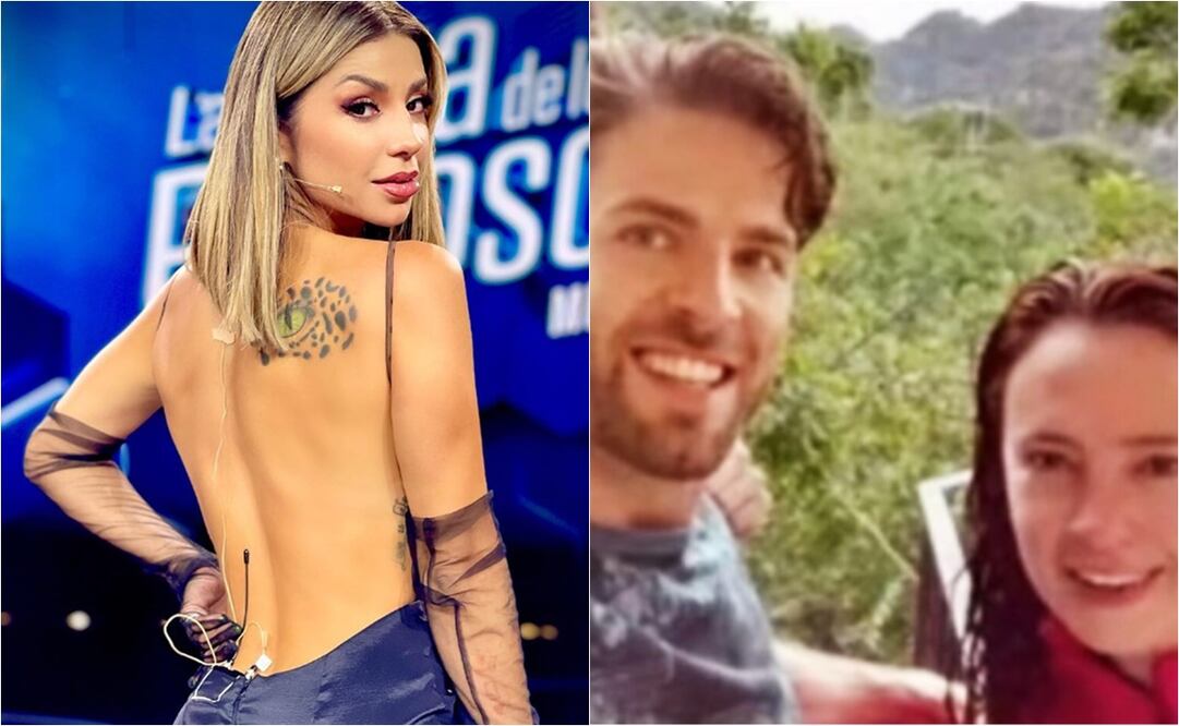 Ferka y Jorge Losa mostraron el afecto que siente el uno por el otro, mientras seguían juntos en la competencia de "La casa de los famosos México".
Fotos: Instagram y Especial