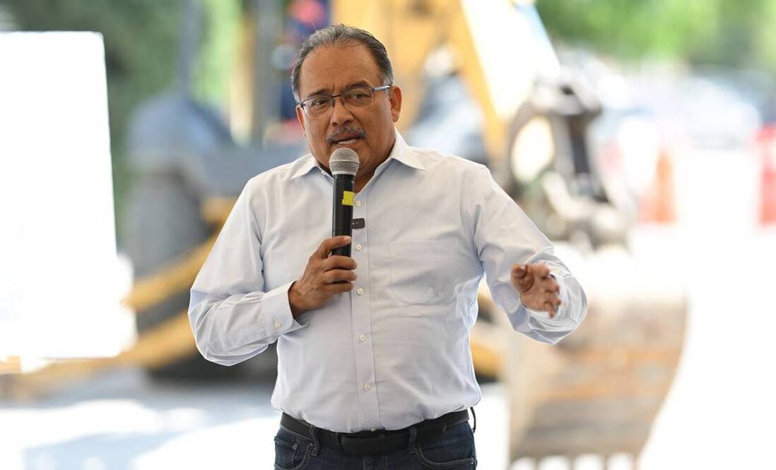 El alcalde morenista de Escobedo,  Andrés Mijes Llovera. Foto: Especial