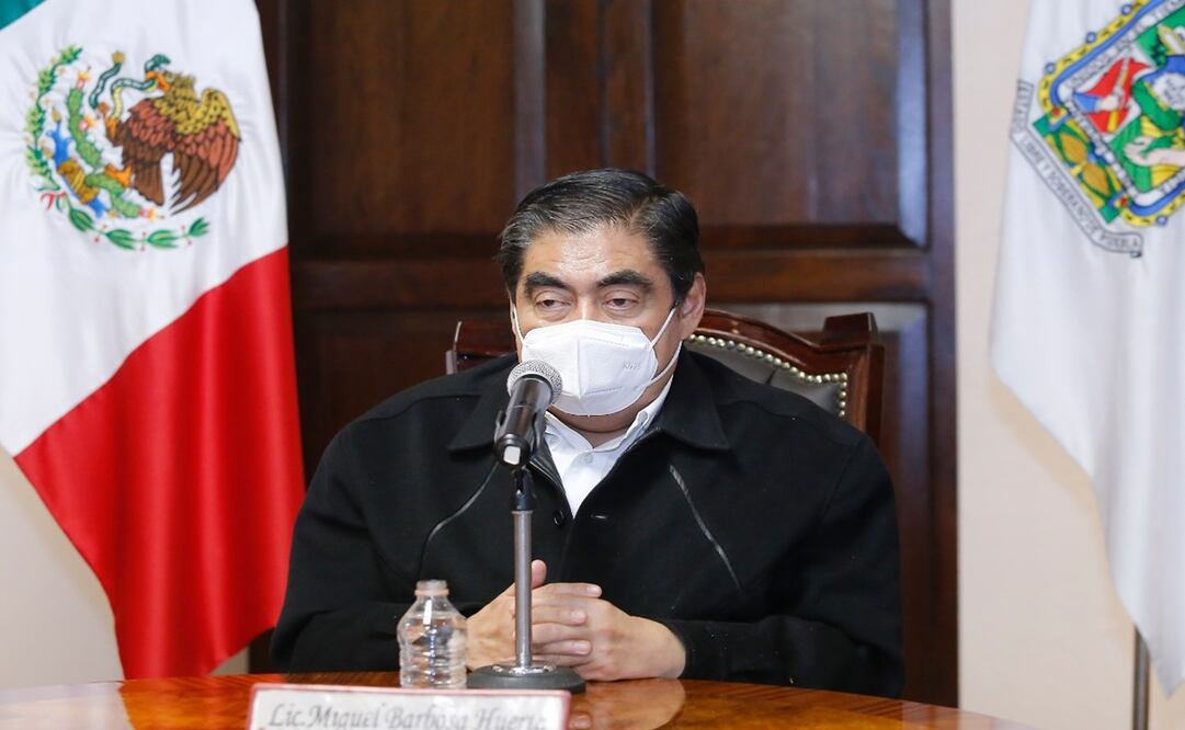 Bandas delincuenciales desmanteladas en Puebla, herencia de sexenios anteriores: Barbosa 