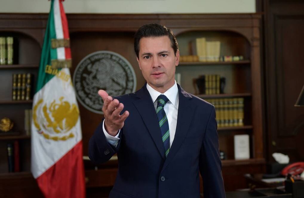 El expresidente Enrique Peña Nieto. Foto: Archivo