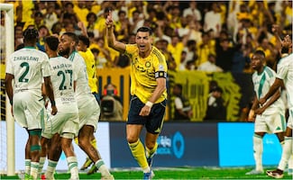 Cristiano llega a 970 goles y pone al Al Nassr a un paso del título