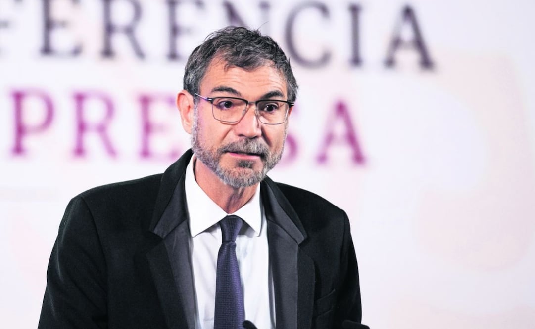 Iñaki Echeverría dijo que el parque estará terminado el 30 de junio. Foto: Presidencia