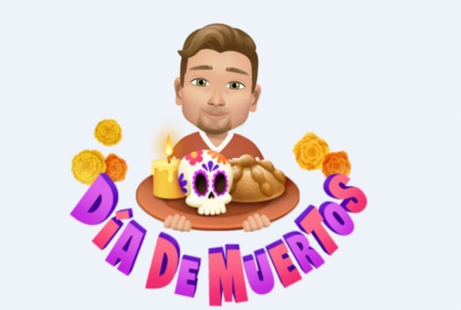 Celebra el Día de muertos en Facebook 