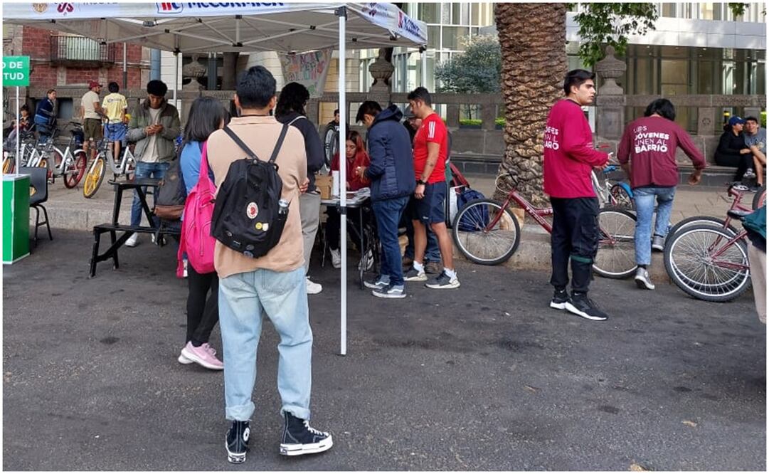 Paseo ciclista. Foto: Especial