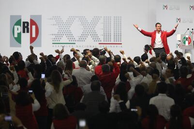 Vamos a la batalla decisiva en el 2018; México gana cuando gana el PRI: Peña Nieto