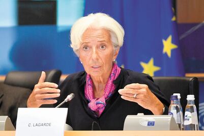 Lagarde se acerca a dirección del BCE