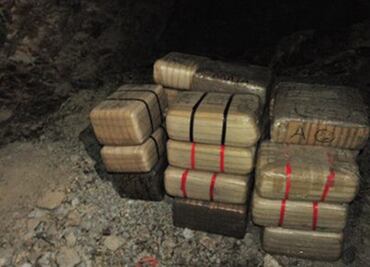 Hallan soldados 7 toneladas de marihuana en cueva