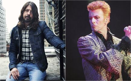Bowie se negó a colaborar con Dave Grohl