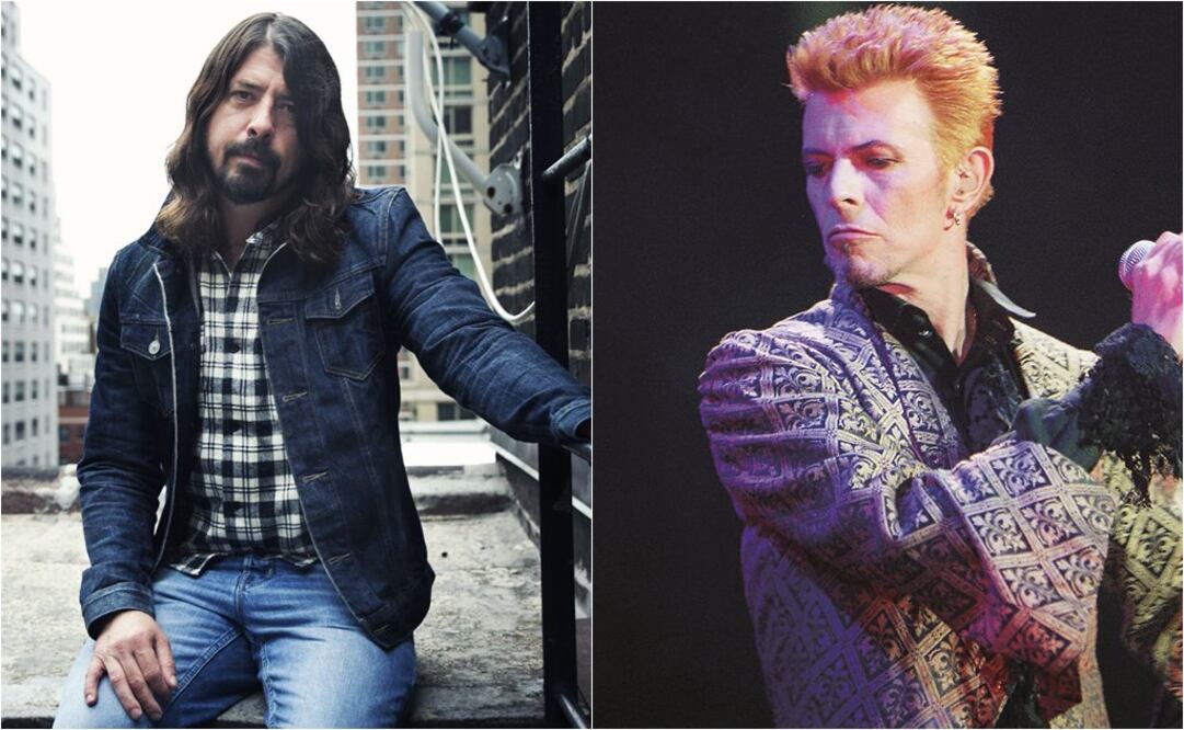 Dave Grohl recordó que hace dos años contactó a Bowie para la colaboración Foto: Archivo
