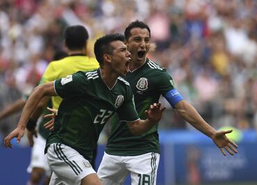 Histórico triunfo de México frente a Alemania