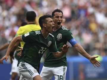 Histórico triunfo de México frente a Alemania