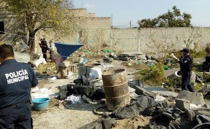 Estalla taller clandestino de pirotecnia en Tultepec; hay 2 muertos