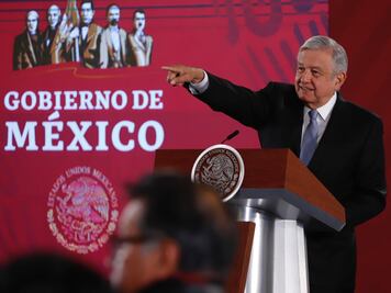 Por resolverse, utilización completa del aeropuerto de Toluca: AMLO