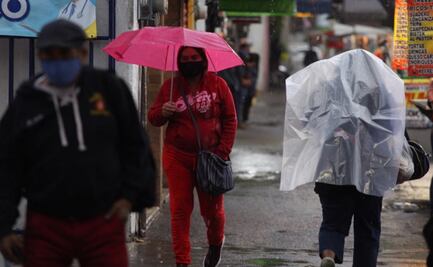 Prevén lluvias puntuales fuertes y descargas eléctricas en CDMX y Edomex