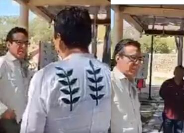 Senador de Morena se niega a pagar entrada a Monte Albán porque “lo construyeron sus ancestros”