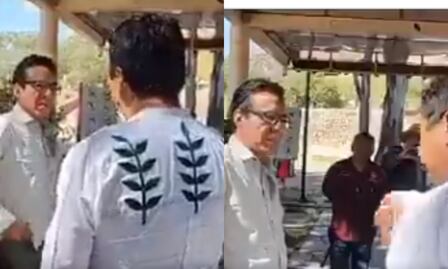 Senador de Morena se niega a pagar entrada a Monte Albán porque “lo construyeron sus ancestros”