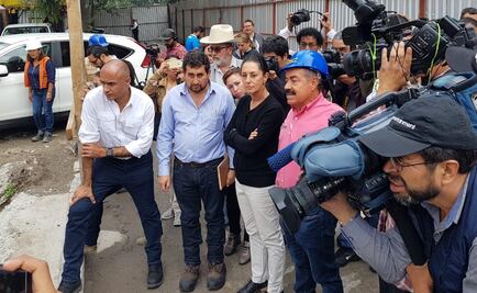 Empresas inmobiliarias quedarán fuera de reconstrucción: Sheinbaum