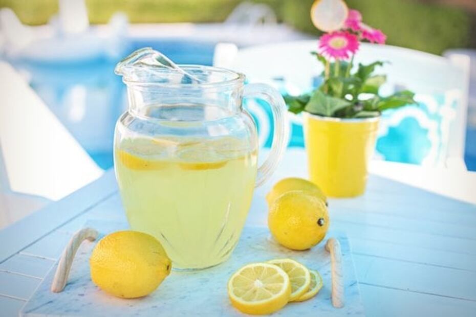 Limonadas sencillas para disfrutar en casa