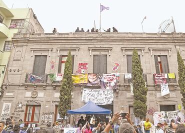 Habrá más edificios tomados, advierten grupos feministas