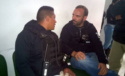 Llevan a Arne ante MP en Naucalpan