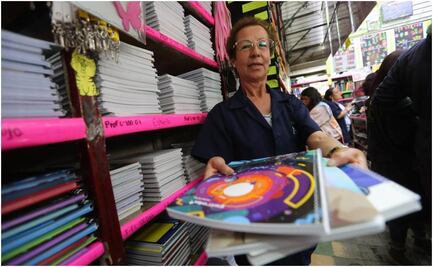 ¿Listo para regresar a clases? Útiles escolares que recomienda la SEP para cada grado escolar