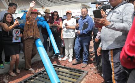 Rehabilitan pozo San Agustín en Ecatepec para abastecer agua; beneficiará a más de 19 mil habitantes